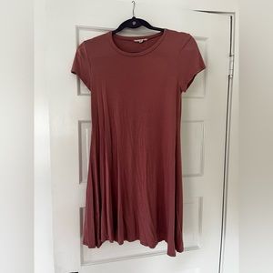 Pink cutout dress, original price unknown